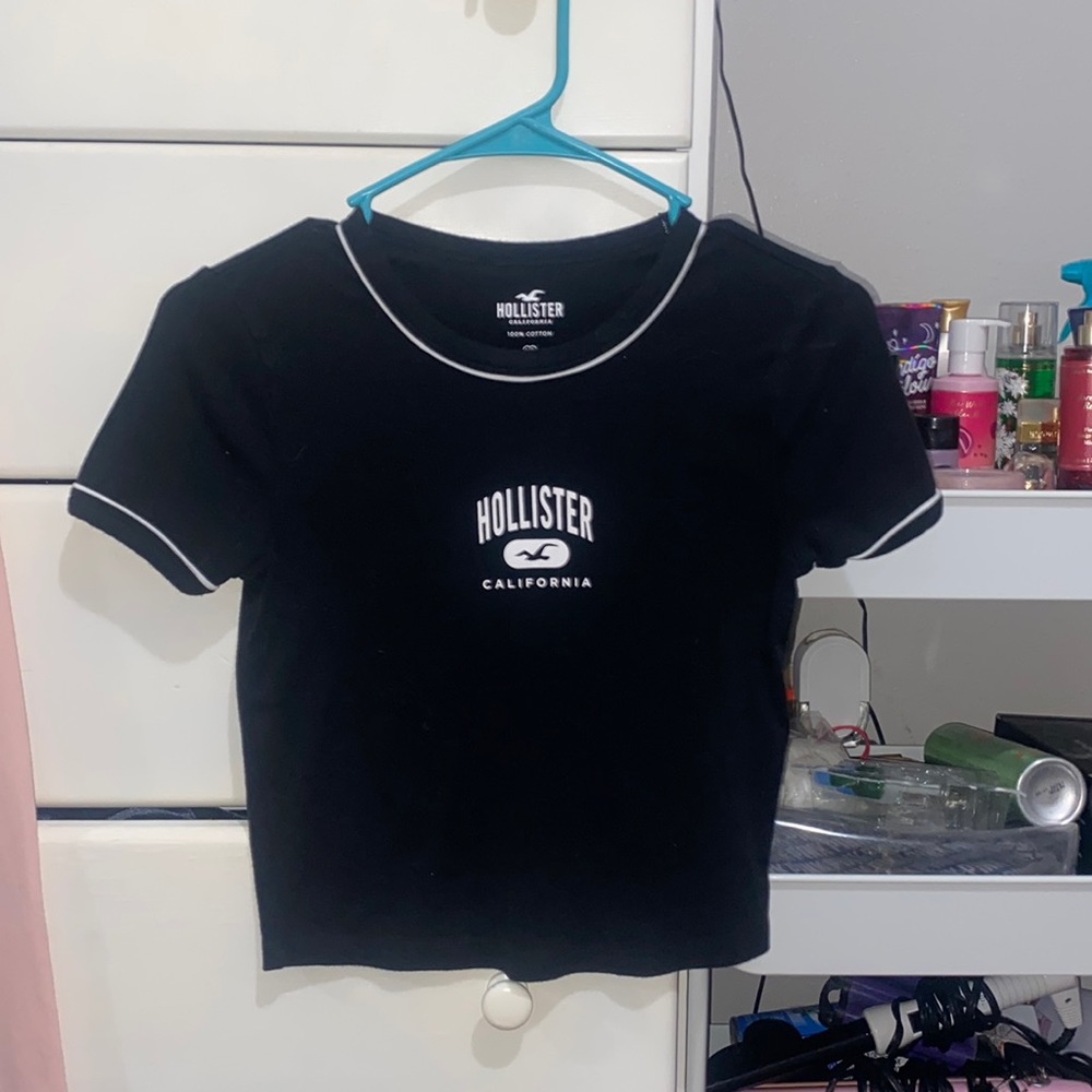 Girls Hollister Crop Top